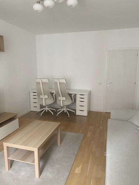 Ofer spre inchiriere apartament 2 camere in Complex Baba Novac Residence, et. 3/8 si loc de parcare suprateran.