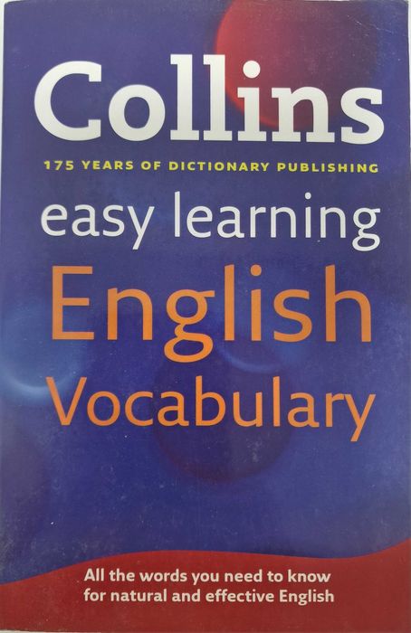 Книги Collins Easy Learning English Conversation +CD+ Vocabulary