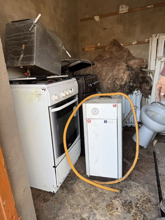 Газовая плита 4 комфорки