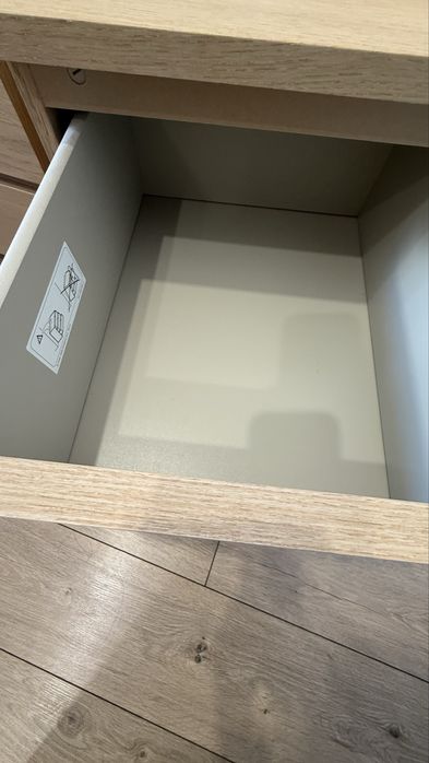 Тумба IKEA Malm, 2 ящика