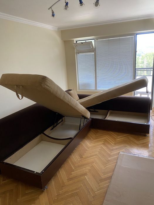 Ъглов диван - ляв