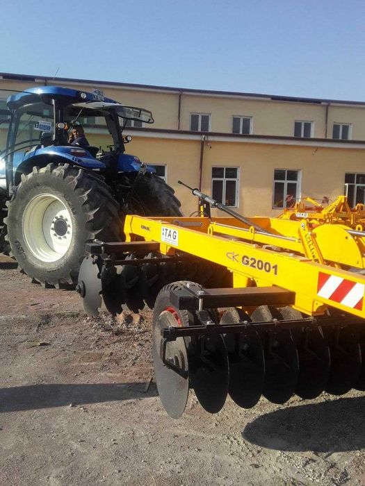 Диск борона, диск культиватор