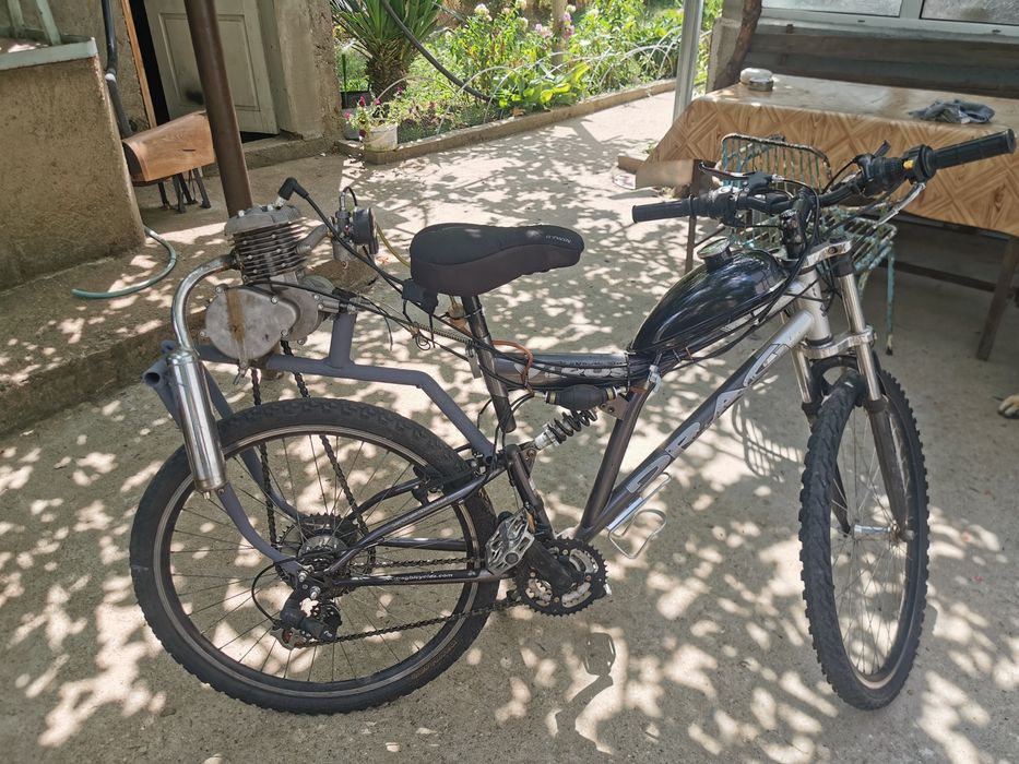 Колело мотор 2в1 - уникат