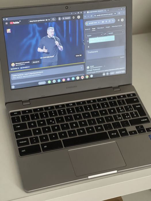 ChromeBook Samsung 4 slim