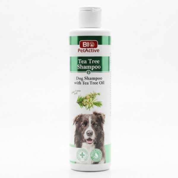 Шампоан за Кучета с Масло от Чаено Дърво - 250ml - Bio PetActive
