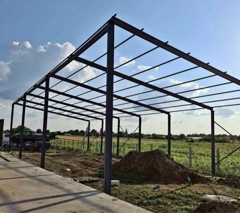 Vand structura metalica 6x7x3