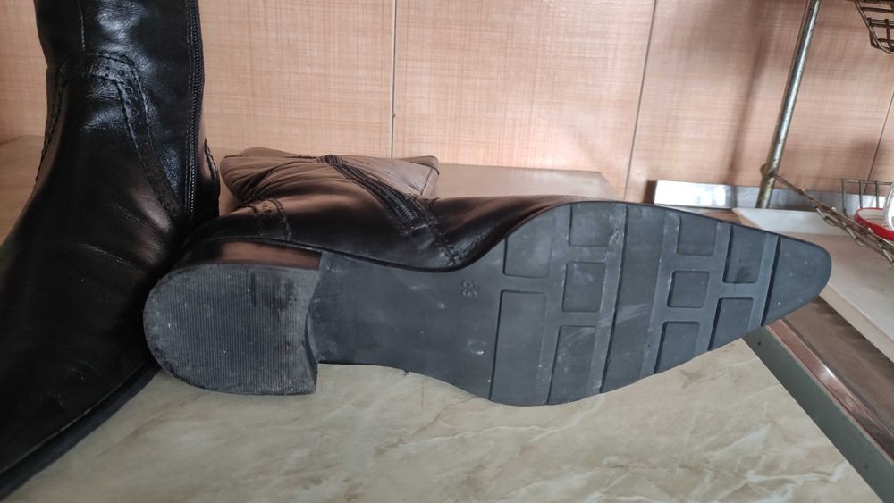 Dave Mayer дамски ботуши естествена кожа н.39