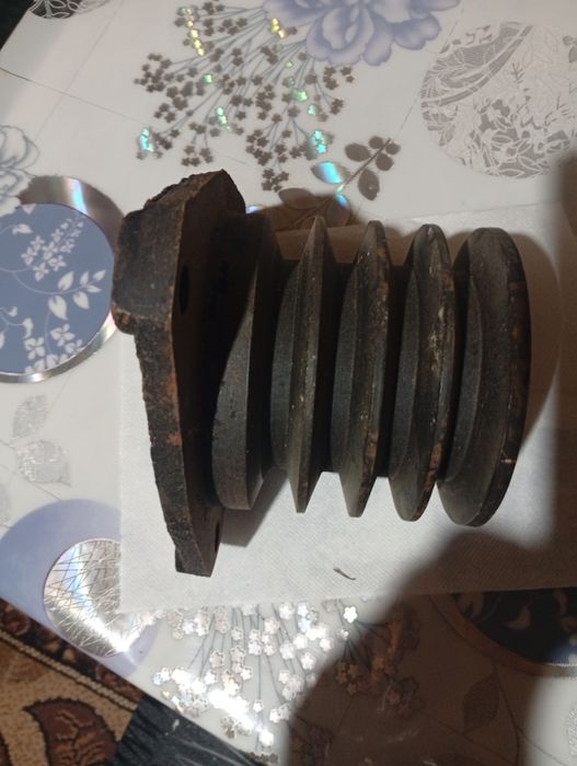 Vind fulie motocultor Ucraina cu transmisie prin curele