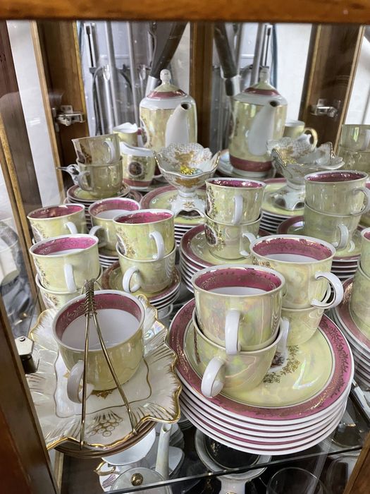 Сервиз чайно-кофейный Мадонна