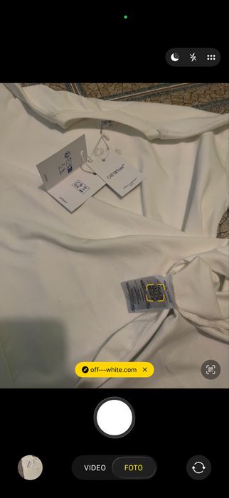 Tricou Off White virgil abloh off alb