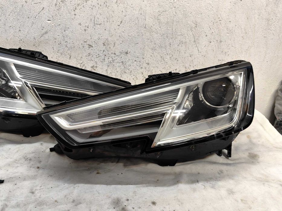 Оригинални  фарове  Ауди А4 Б9  Audi A4 B9 Bixenon