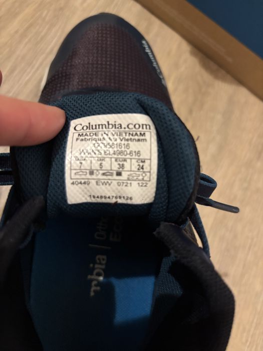 Ghete dama Columbia 38