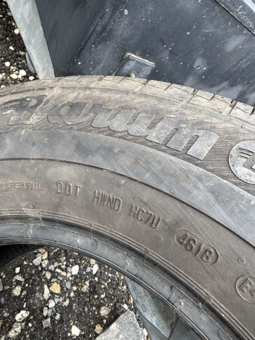 2 anvelope Barum / 2 anvelope Tyfoon - 185 R14C