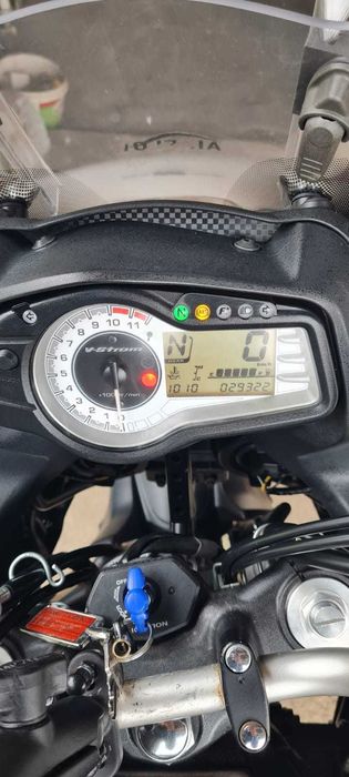 Suzuki V-Strom 650 A 2011