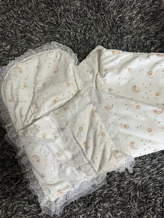 Детский конверт для выписки