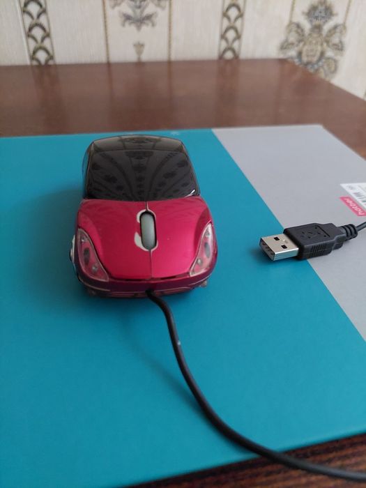 Мышка проводная, б/у