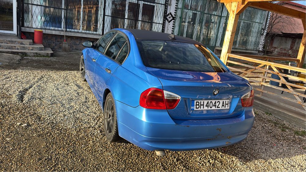 BMW e90 318d bulgaria