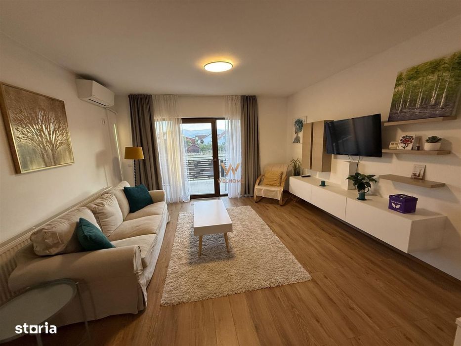 Apartament 3 camere la vila, etaj 1 - Zona Brana, Selimbar
