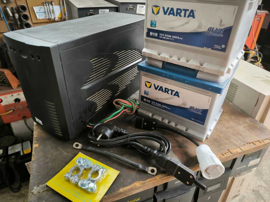ЮПС-600W +акумулатори 60ач,UPS-600w,аварийно захранване и мн.др предл.