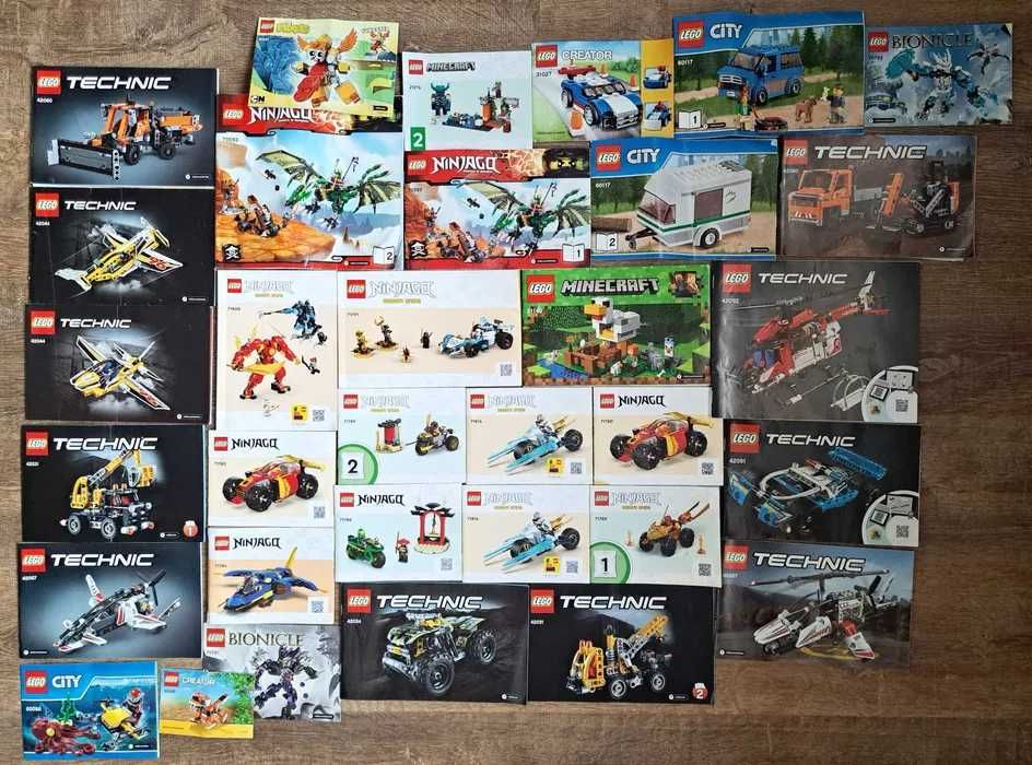 Lot 37 manuale Lego originale