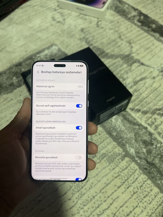 Honor Magic 7 pro