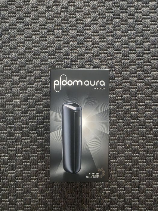 Ploom Aura Jet Black - Nou, sigilat pre negociabil