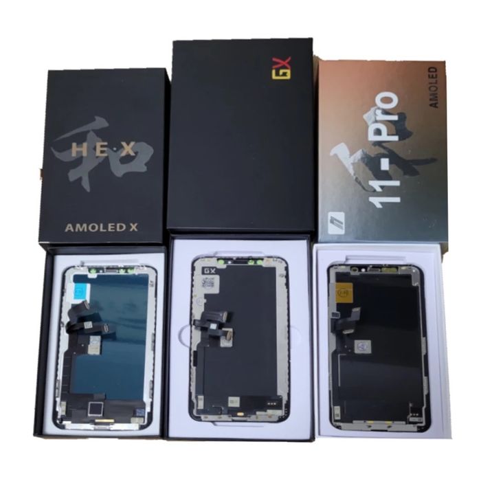 Display iphone X xs xr 11 12 13 14 15 16 17 pro max nou de calitate