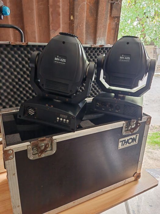 Set 4 moving head stairville mh-x25