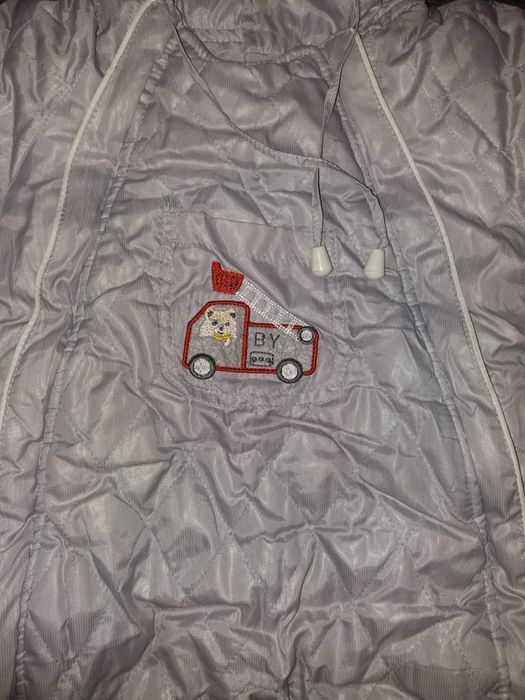 Комбинезон осенний