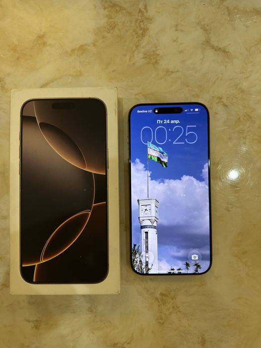 Iphone 16 pro max 256Gb