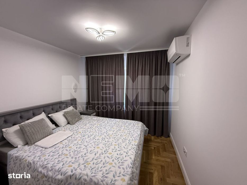 Apartament de închiriat | 3 camere | Zona Centrală | Complet mobilat