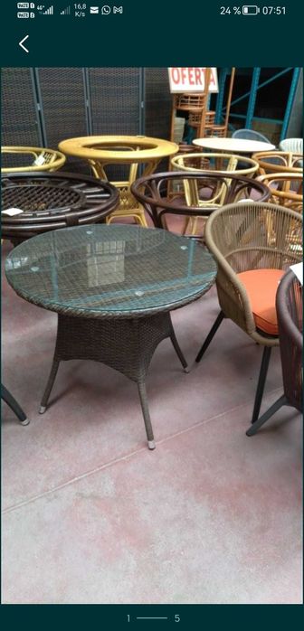 Masa terasa ratan set fotolii mobexpert