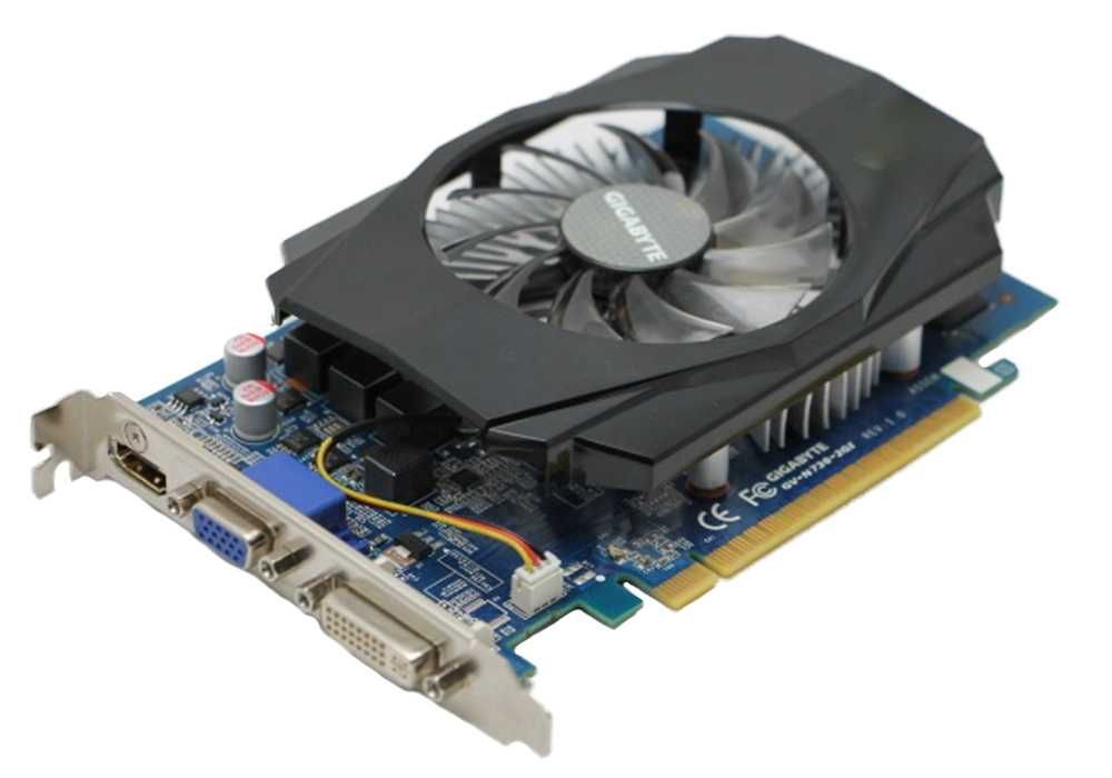 Видеокарта 2Gb Gigabyte NVIDIA GeForce GT730