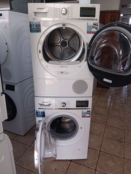 Комплект пералня и сушилня Siemens IQ800 WI-FI Made in GermanyГаранция