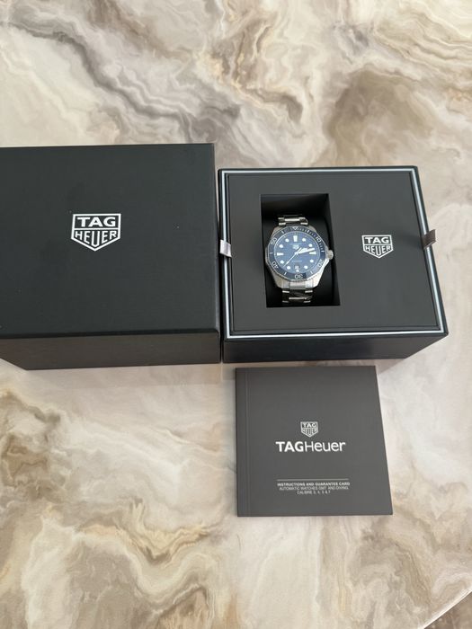 Tag Heuer Aquaracer profesional 300 Calibre 5 AUTOMATIC