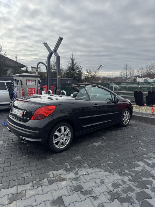 Peugeot 207 cc 1.6 turbo