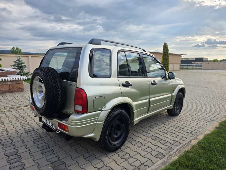 SUZUKI Grand Vitara 2001 — imagine 3