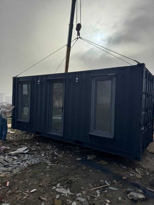 konteyner kantiner konteyner  О