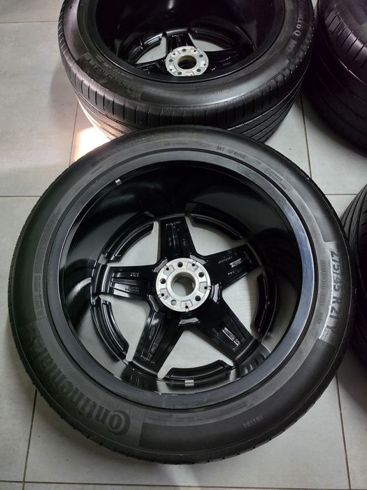 Set 4 roti AMG Gle r21 , originale !!