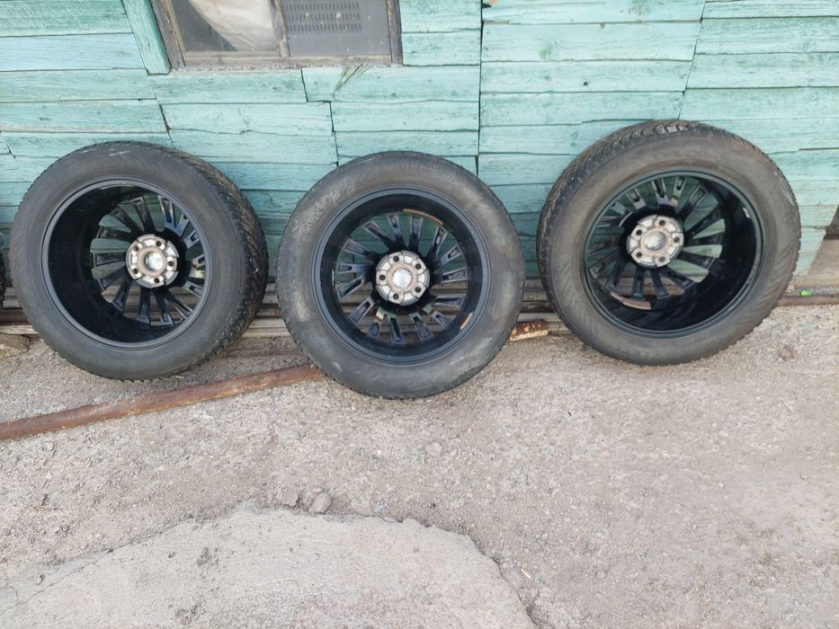 Диски с резиной r17