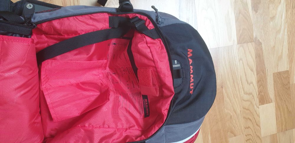 Rucsac avalansa Mammut Pro 35 cu butelie