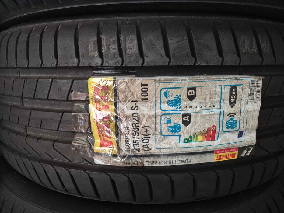 4 Anvelope de VARA - 235/50/20 - PIRELLI OEM VW ID4 ID BUZZ Q4 Electric - NOU - DOT 2021 !