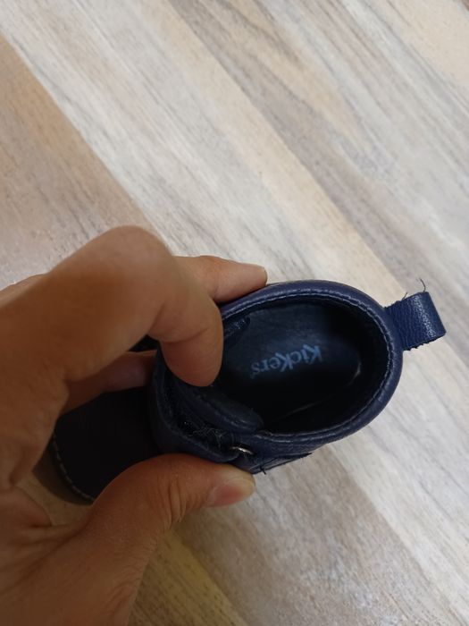 Намалени Бебешки боти Kickers 18 и 19  номер