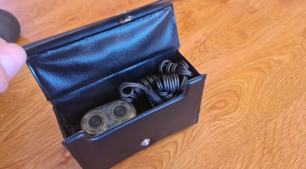 Aparat de ras shaver retro