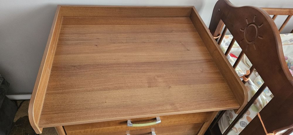 Пеленальная доска на комод (без комода)