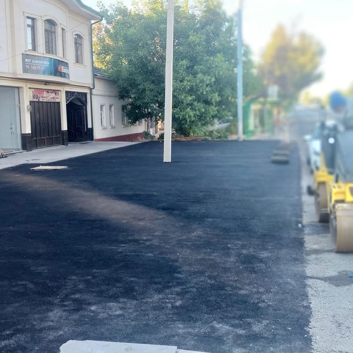 Asfaltlash xizmatlari