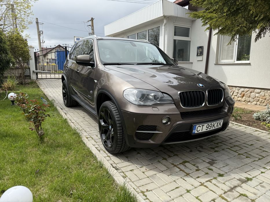 BMW X5 E70 3.0d 245cp automat 8 trepte