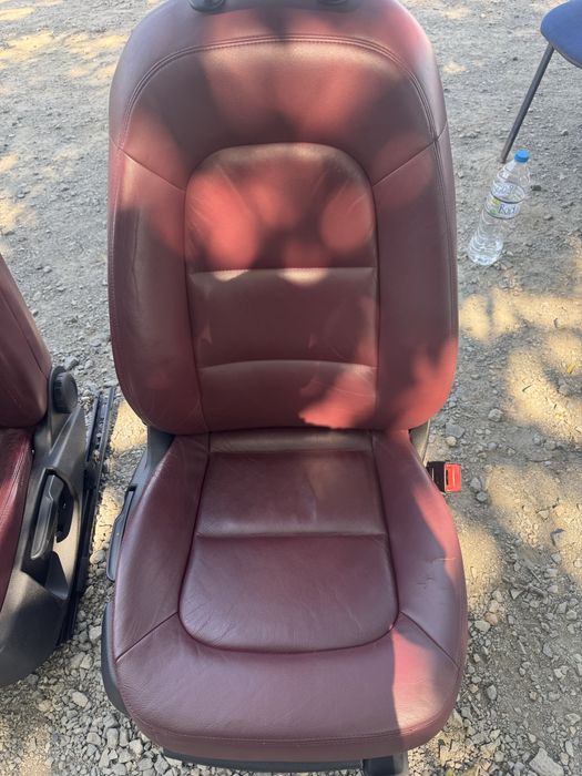 Кожен салон ауди а4 б8