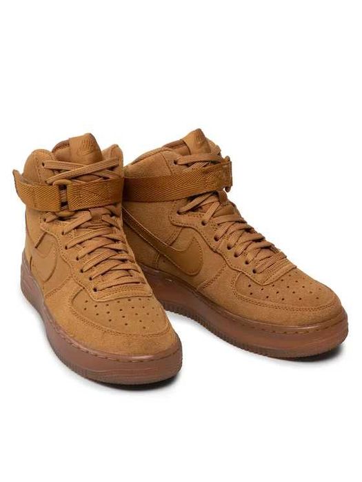 Nike -Air Force 1 High Lv 8 CK0262 700 Жълт номер 39 Оригинал Код 8002
