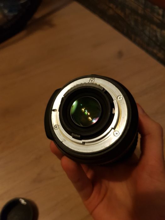 Obiectiv Nikon 18-200mm